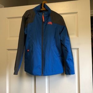 The north face mid weight water proof fleece